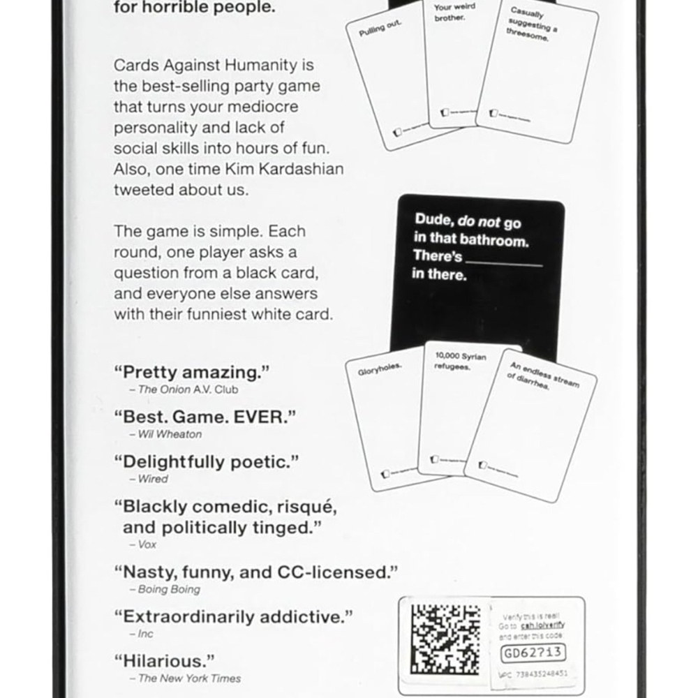 Cards Against Humanity Game - Picture 2 of 2